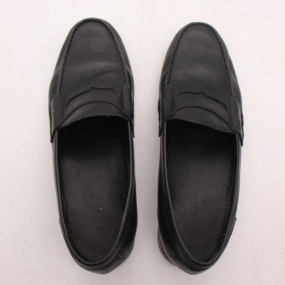 Cole Haan Fairmont Penny Loafers Men\'s Size 11.5 M Slip On Shoes Black C13841 main image 5